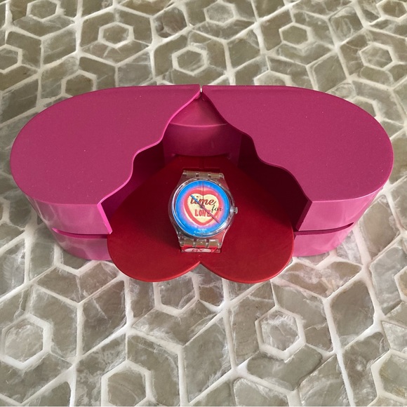 1999 Swatch Valentine Special ‘Time for Love’ GK293PACK - special edition - Picture 2 of 7